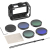 SmallRig 6374 - klatka z zestawem filtrów do DJI Osmo Action 6